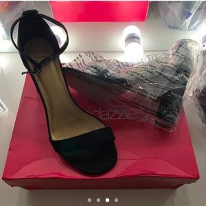 Black heels!